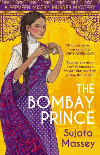 Cover image for The Bombay Prince