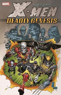 Cover image for X-men: Deadly Genesis
