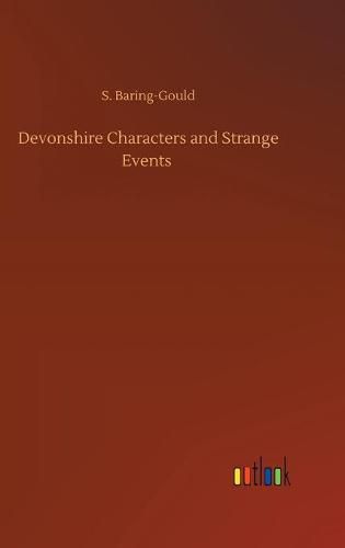 Cover image for Devonshire Characters and Strange Events