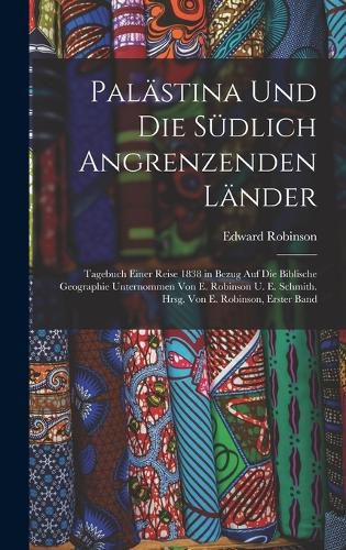 Cover image for Palaestina Und Die Suedlich Angrenzenden Laender