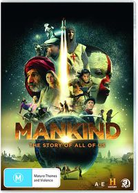 Cover image for Mankind - Story Of All Of Us, The