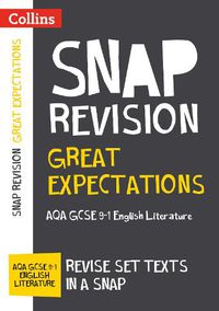 Cover image for Great Expectations: AQA GCSE 9-1 English Literature Text Guide: Ideal for Home Learning, 2022 and 2023 Exams