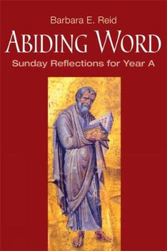 Cover image for Abiding Word: Sunday Reflections for Year A