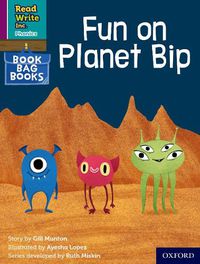 Cover image for Read Write Inc. Phonics: Fun on Planet Bip (Purple Set 2 Book Bag Book 5)