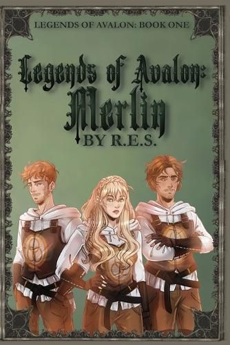 Cover image for Legends of Avalon: Merlin: Merlin