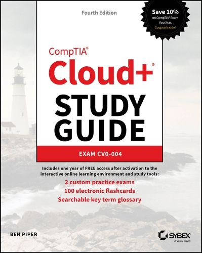Cover image for CompTIA Cloud+ Study Guide
