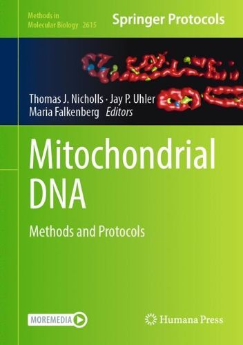 Cover image for Mitochondrial DNA: Methods and Protocols