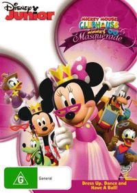 CLUBHOUSE - Minnie's Masquerade - Minnie plans a masquerade ball