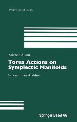 Cover image for Torus Actions on Symplectic Manifolds