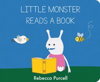 Cover image for Little Monster Reads a Book