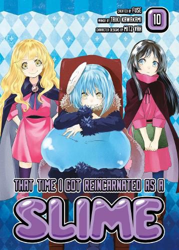 Cover image for That Time I Got Reincarnated As A Slime 10