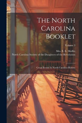 Cover image for The North Carolina Booklet