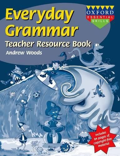 Cover image for Everyday Grammar Teacher Resouce