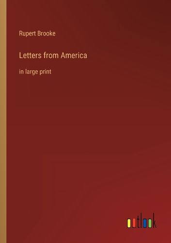 Cover image for Letters from America