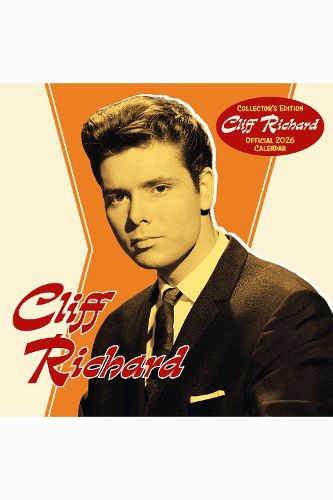 Cover image for CLIFF RICHARD 2026 COLLECTOR'S EDITION RECORD SLEEVE CALENDAR