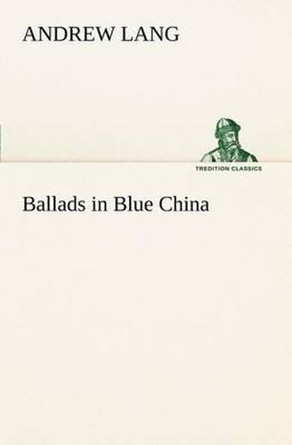 Cover image for Ballads in Blue China