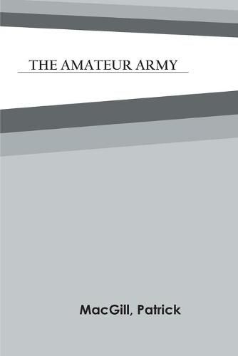 Cover image for The Amateur Army