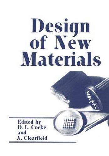 Cover image for Design of New Materials