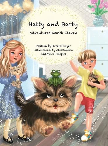 Cover image for Hatty and Barty Adventures Month Eleven