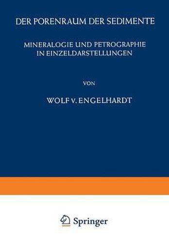 Cover image for Der Porenraum Der Sedimente