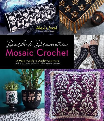 Cover image for Mosaic Crochet: 15 Vibrant Patterns to Learn Colorwork Mastery