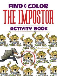 Cover image for Find & Color the Impostor Activity Book