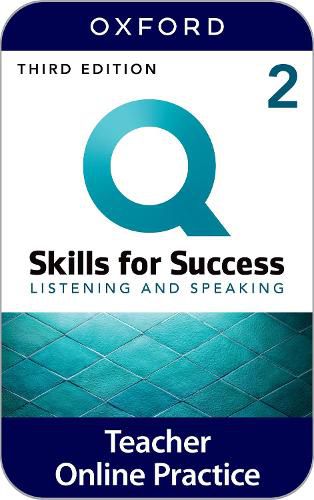 Cover image for Q Skills for Success Level 2 Listening and Speaking Teacher's Book: with iQ Online Practice