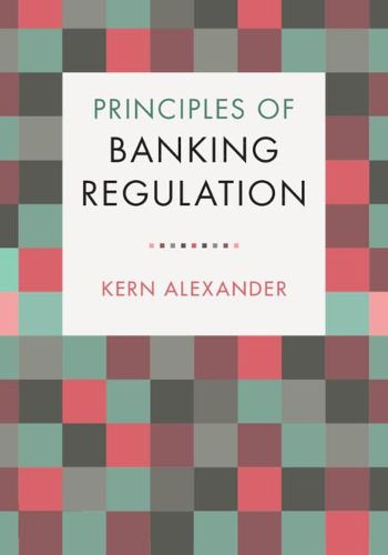 Cover image for Principles of Banking Regulation