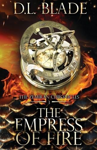 Cover image for The Empress of Fire