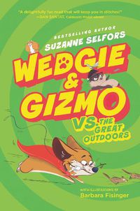 Cover image for Wedgie & Gizmo vs. the Great Outdoors