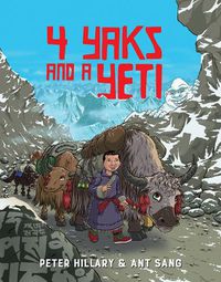 Cover image for 4 Yaks and a Yeti