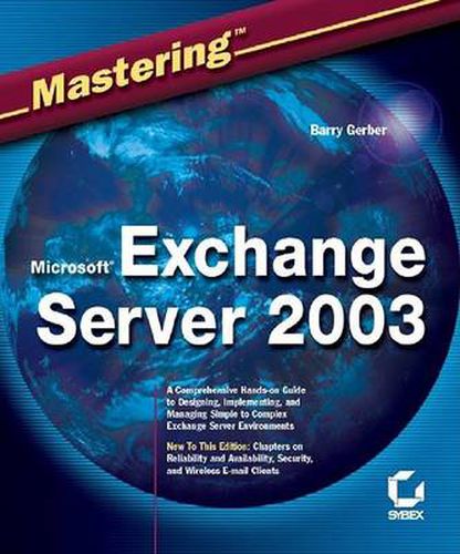 Cover image for Mastering Microsoft Exchange Server 2003