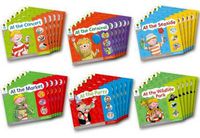 Cover image for Oxford Reading Tree: Level 1 More A: Floppy's Phonics: Sounds Books: Class Pack of 36