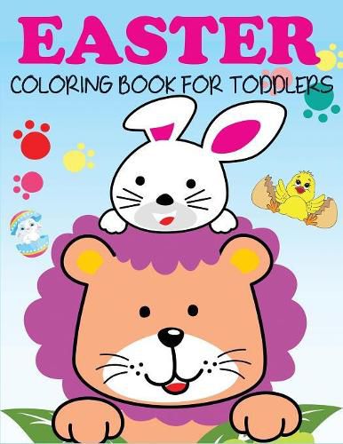 Cover image for Easter Coloring Book for Toddlers