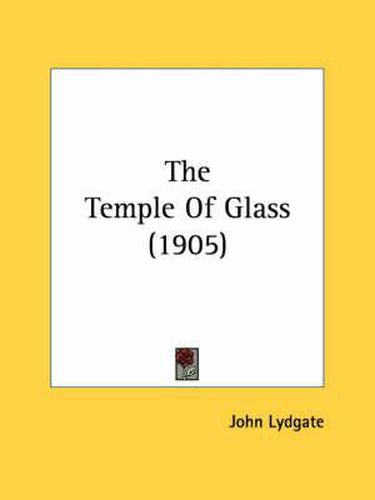 The Temple of Glass (1905)