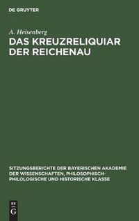 Cover image for Das Kreuzreliquiar Der Reichenau