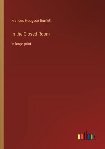 Cover image for In the Closed Room