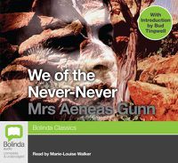 Cover image for We Of The Never-Never