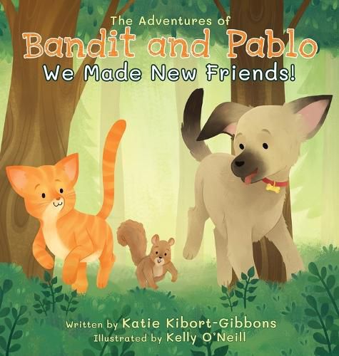 Cover image for The Adventures of Bandit and Pablo