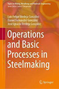 Cover image for Operations and Basic Processes in Steelmaking