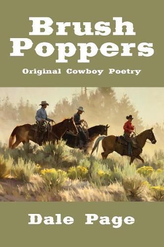 Cover image for Brush Poppers: Original Cowboy Poetry