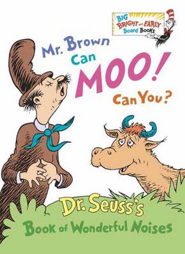 Cover image for Mr. Brown Can Moo! Can You?