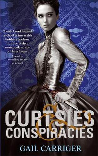 Cover image for Curtsies and Conspiracies: Number 2 in series