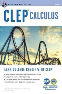 Cover image for Clep(r) Calculus Book + Online