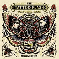 Cover image for The Tattoo Flash Colouring Book