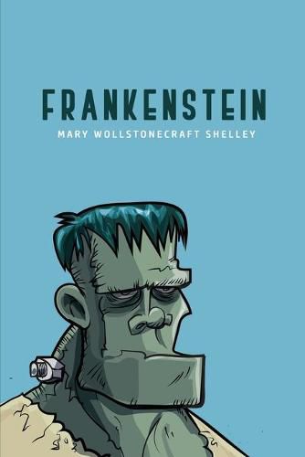 Cover image for Frankenstein