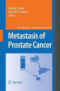 Cover image for Metastasis of Prostate Cancer