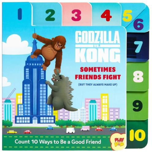 Cover image for Godzilla vs. Kong: Sometimes Friends Fight