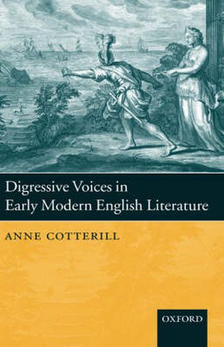 Cover image for Digressive Voices in Early Modern English Literature