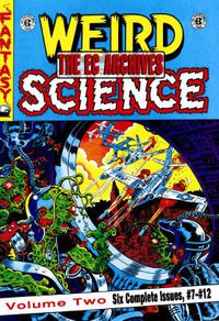 Cover image for EC Archives: Weird Science Volume 2